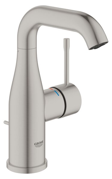 GROHE Essence Professional - Páková umyvadlová baterie, velikost M, supersteel 24173DC1