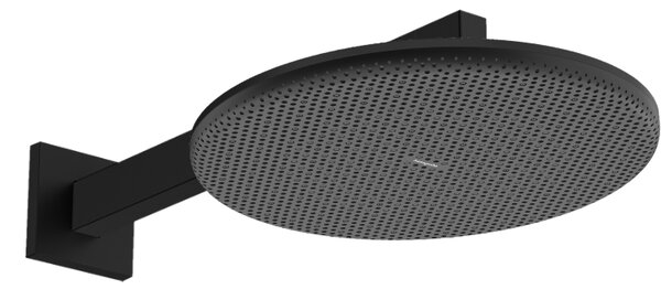 Hansgrohe Raindance Alive S - Hlavová sprcha 300 1jet EcoSmart + sprchové rameno 390 mm, černá matná 24521670+24337670