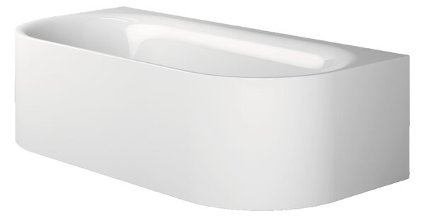 Bette BetteLux Oval I Silhouette - Vana ke zdi 1700x800 mm, BetteGlaze Plus, bílá 3415-000CWVVS,PLUS