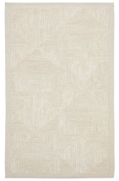 Bílý koberec Kave Home Sicali 160 x 230 cm