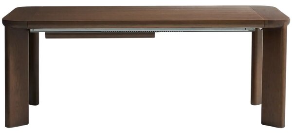 Kave Home Hnědý rozkládací jídelní stůl Jondal 200/280 x 100 cm