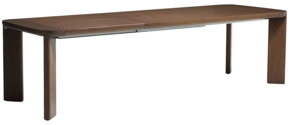 Kave Home Hnědý rozkládací jídelní stůl Jondal 200/280 x 100 cm