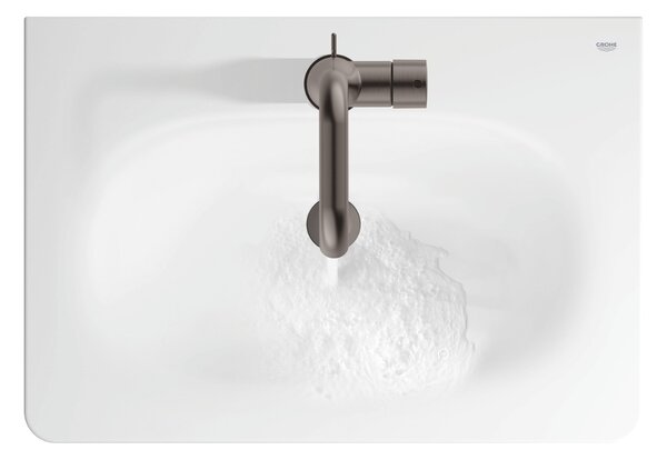 GROHE Essence Professional - Páková umyvadlová baterie, velikost M, kartáčovaný Hard Graphite 24173AL1