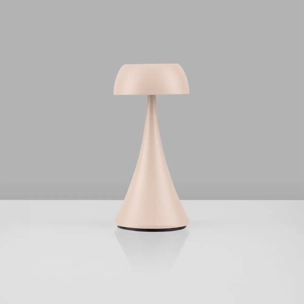 Nova Luce Béžová kovová nabíjecí stolní LED lampa Ycro