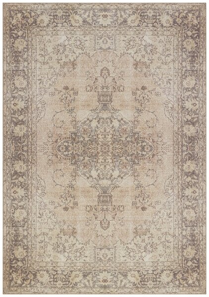 Kusový orientální koberec Chenille Rugs Q3 104706 Beige-120x170
