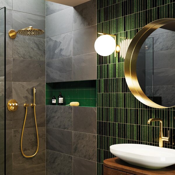 GROHE Silverflex - Sprchová hadice 1750 mm, Cool Sunrise 28388GL1