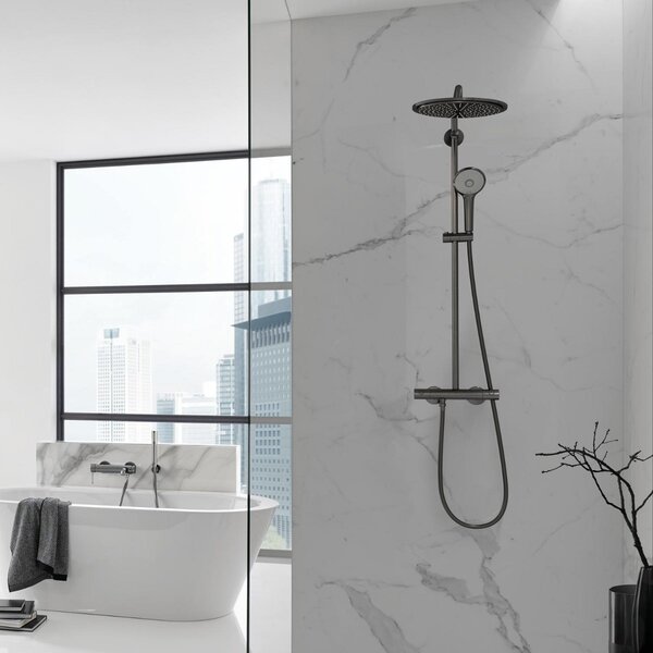 GROHE Silverflex Professional - Sprchová hadice 1750 mm, Hard Graphite 28388A01