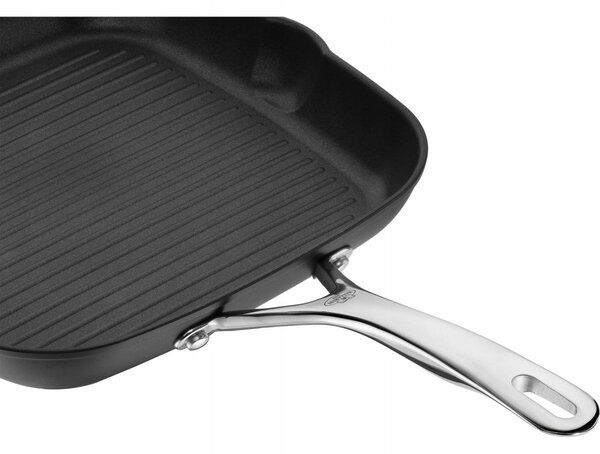 Grilovací pánev Ballarini Alba 28 cm s titanovým povrchem