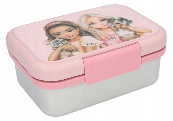 Svačinový box TOPModel nerezový PINK