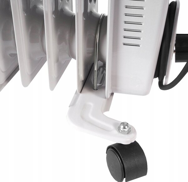 Olejový radiátor Linder Exclusiv 1500 W bílý
