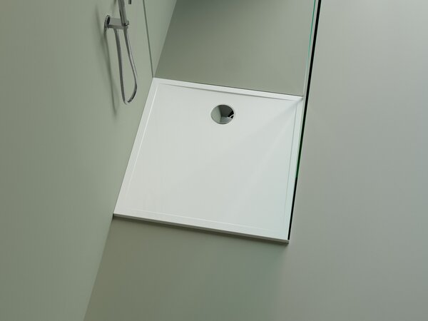 Vima 141 - Sprchová vanička 800x800 mm, bílá
