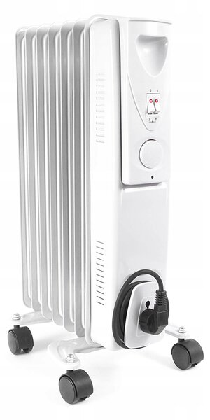 Olejový radiátor Linder Exclusiv 1500 W bílý