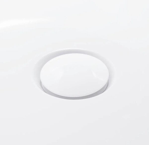 Duravit DuraSenja - Volně stojící vana 1700x800 mm do pravého rohu, bílá 700581000000000