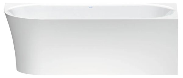 Duravit DuraSenja - Volně stojící vana 1700x800 mm do pravého rohu, bílá 700581000000000