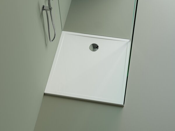 Vima 142 - Sprchová vanička 900x900 mm, bílá