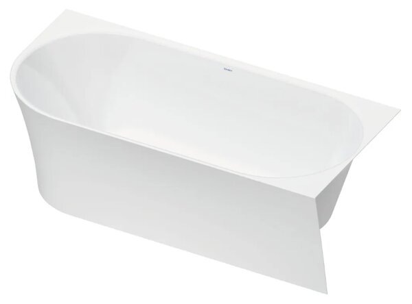 Duravit DuraSenja - Volně stojící vana 1700x800 mm do pravého rohu, bílá 700581000000000