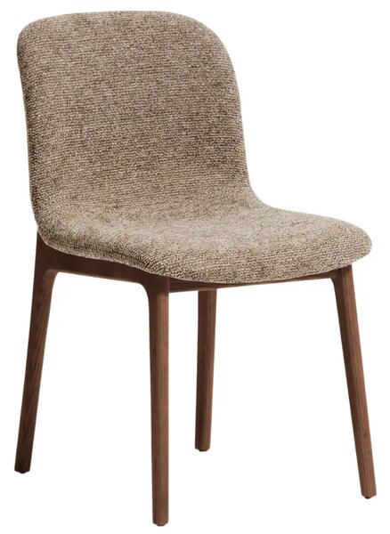 Kave Home Hnědá jídelní židle Elnor