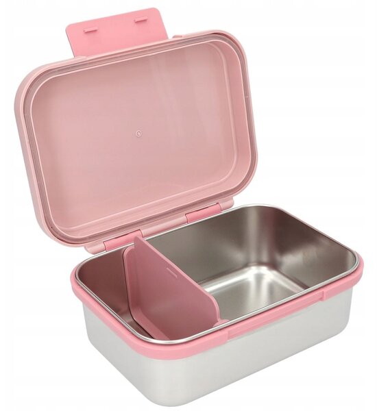Svačinový box TOPModel nerezový PINK
