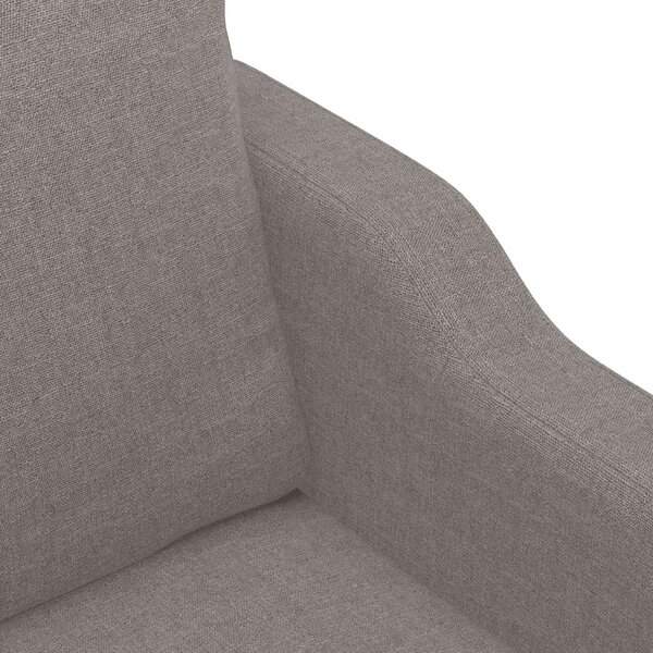 4dílná sedací souprava s polštáři taupe textil 3201801