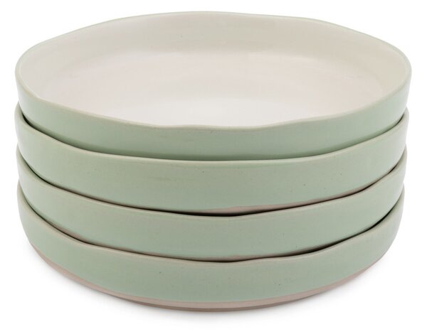Jamie Oliver Big Love hluboké talíře/misky 22cm, sada 4ks, zelené JOBLBOWL22PK4