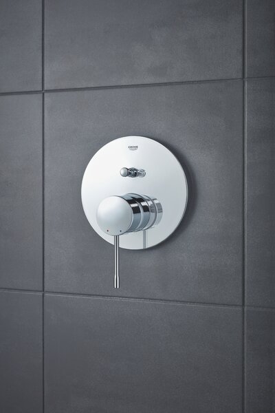 GROHE Essence - Páková baterie s 2směrovým přepínačem, chrom 24058001