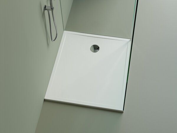 Vima 144 - Sprchová vanička 1000x900 mm, bílá