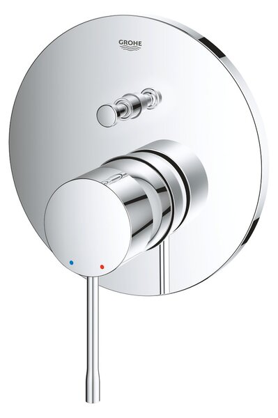 GROHE Essence - Páková baterie s 2směrovým přepínačem, chrom 24058001