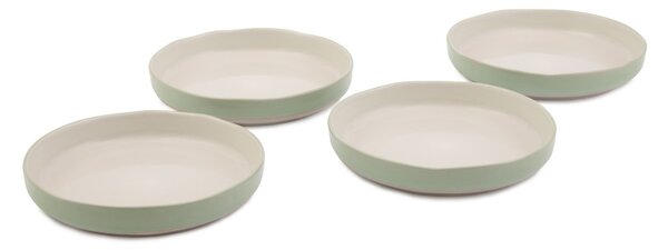 Jamie Oliver Big Love hluboké talíře/misky 22cm, sada 4ks, zelené JOBLBOWL22PK4