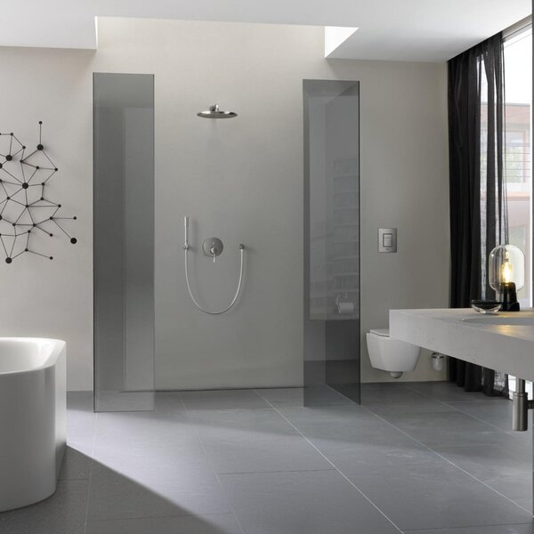GROHE Essence - Páková baterie s 2směrovým přepínačem, chrom 24058001
