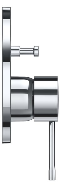 GROHE Essence - Páková baterie s 2směrovým přepínačem, chrom 24058001