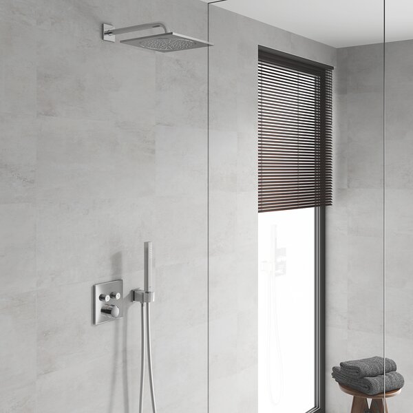 GROHE SmartControl - Krytka podomítkové baterie se 2 ventily, chrom 29148000