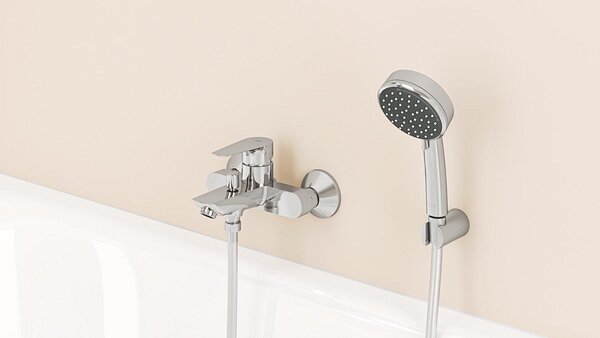 GROHE Start Edge - Páková vanová baterie, chrom 24198001