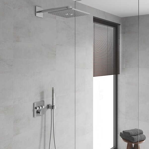 GROHE SmartControl - Krytka podomítkové baterie se 3 ventily, chrom 29149000