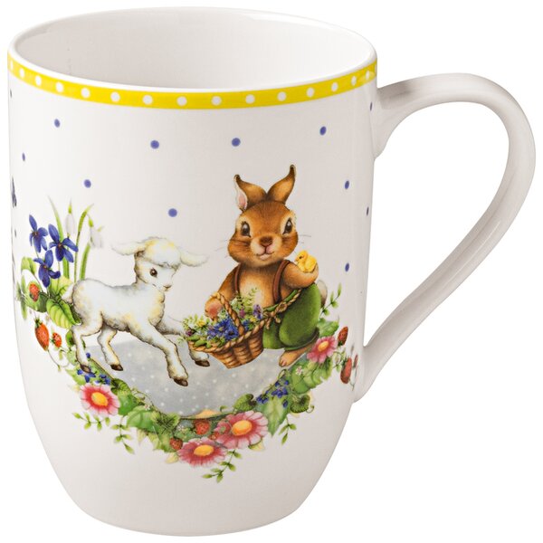 Villeroy&Boch Spring Awakening hrnek s uchem, Opa Hans & Paul 115 x 79 x 103 mm, 290 ml