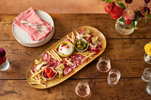 Jamie Oliver Big Love servírovací prkénko z mangového dřeva 57x25cm JOBLBOARD57