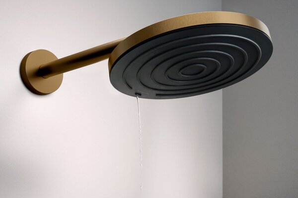 Hansgrohe set 24 - Sprchový systém pod omítku, komplet, kartáčovaný bronz