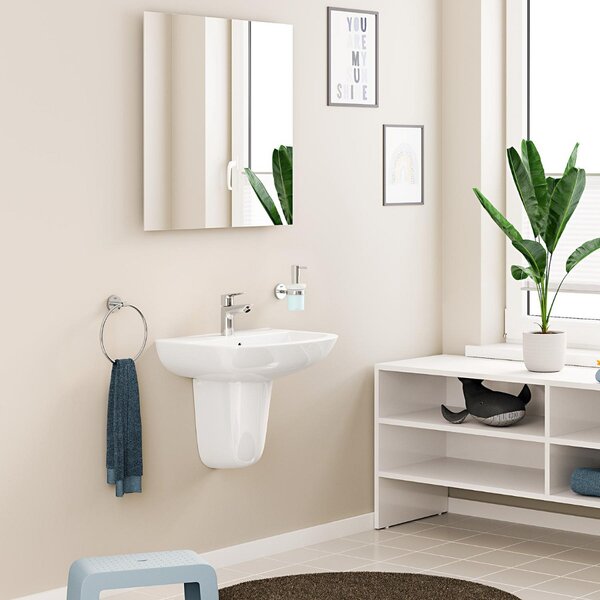 GROHE Start Edge - Páková umyvadlová baterie, velikost S, chrom 23898001