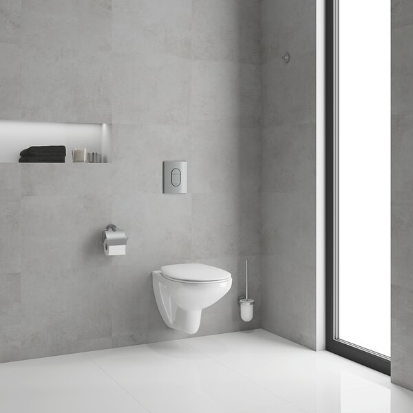 GROHE Solido - Sada 5 v 1 pro WC, stavební výška 1,13 m, Chrom 39418000