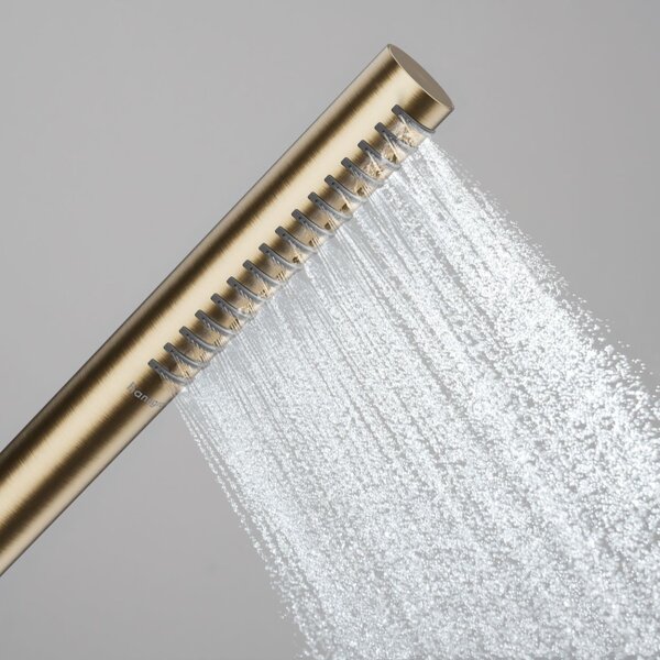 Hansgrohe set 24 - Sprchový systém pod omítku, komplet, kartáčovaný bronz