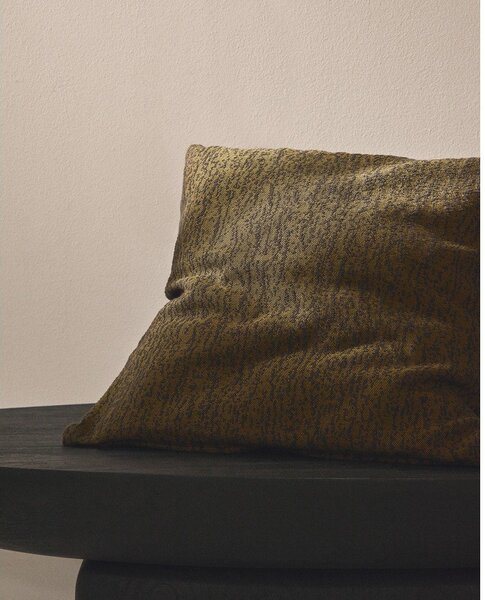 Povlak na polštář z žakáru 50x50 cm Melien – Kave Home