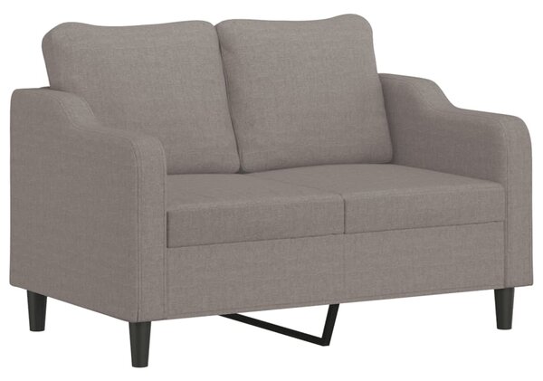 4dílná sedací souprava s polštáři taupe textil 3201801