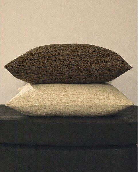 Povlak na polštář z žakáru 50x50 cm Melien – Kave Home