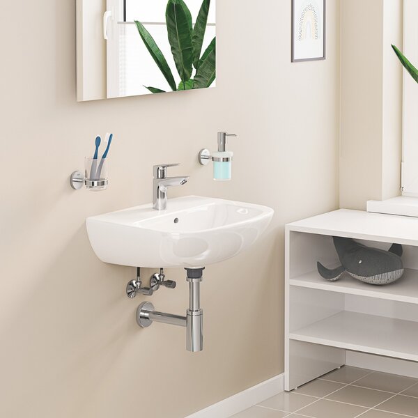 GROHE Start Edge - Páková umyvadlová baterie, velikost S, chrom 23898001