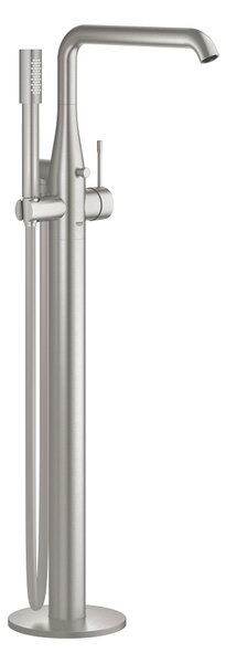 GROHE Essence Professional - Páková vanová baterie volně stojící, supersteel 25248DC1