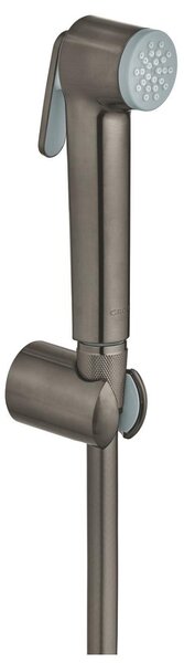 GROHE Tempesta-F Trigger Spray 30 - Set s držákem na zeď, 1 proud, kartáčovaný Hard Graphite 27513AL1