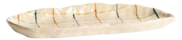 Keramický tác 13x32 cm Belor – Kave Home