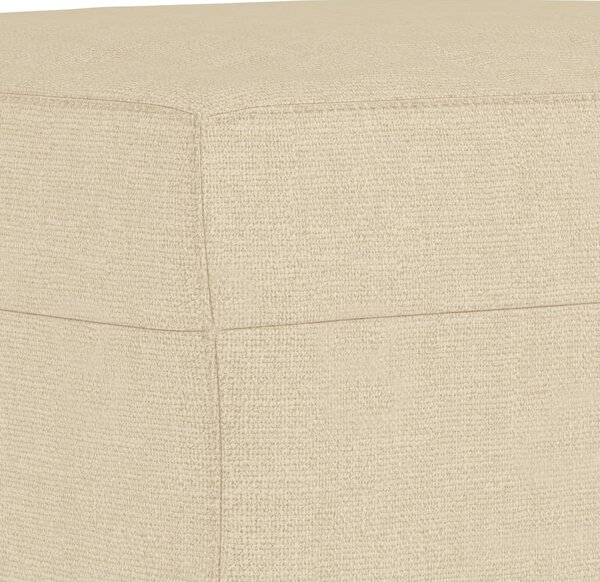 3dílná sedací souprava s poduškami krémová textil 3201844