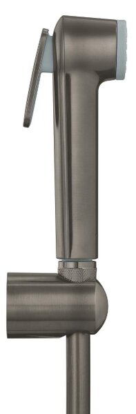 GROHE Tempesta-F Trigger Spray 30 - Set s držákem na zeď, 1 proud, kartáčovaný Hard Graphite 27513AL1