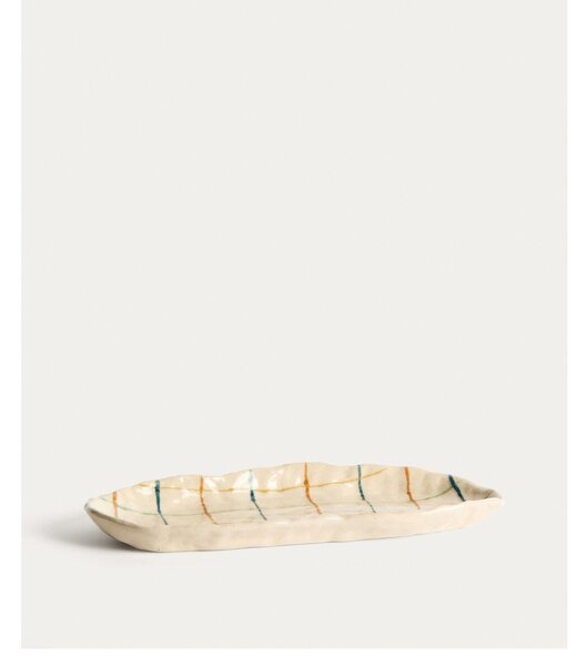 Keramický tác 13x32 cm Belor – Kave Home