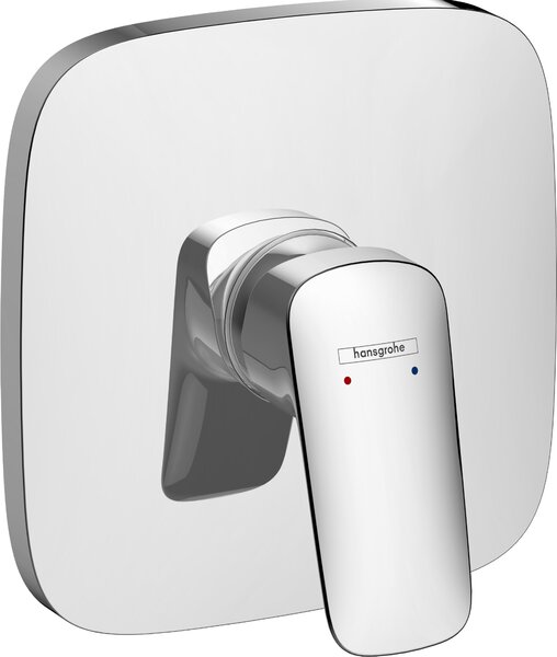 Hansgrohe Logis - Páková sprchová baterie HighFlow pod omítku, chrom 71607000